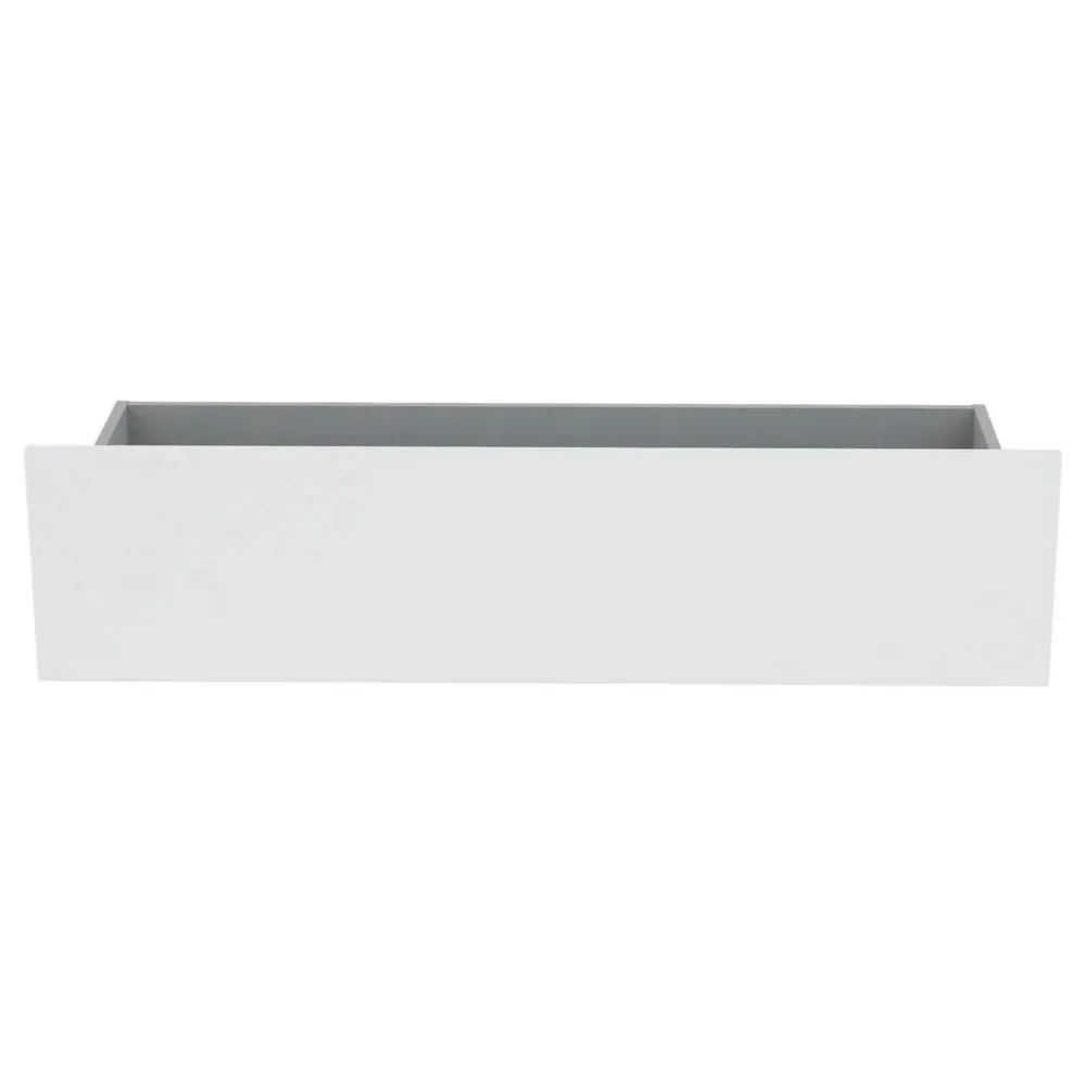 Schublade Unit In Weiss 