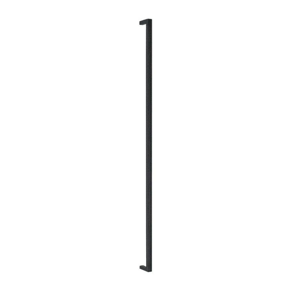 Schrankgriff Unit L:35cm Stahl Schwarz Matt 