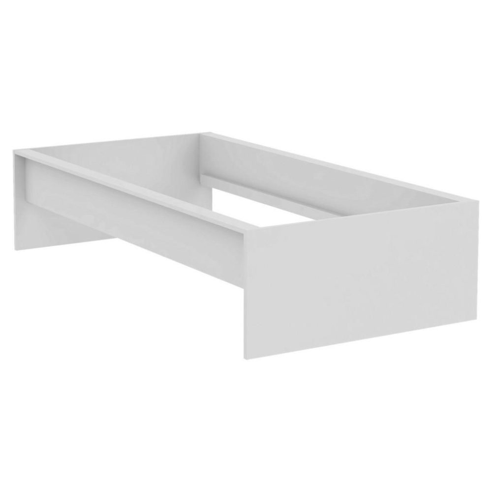 Bettrahmen Unit 90 In Weiss