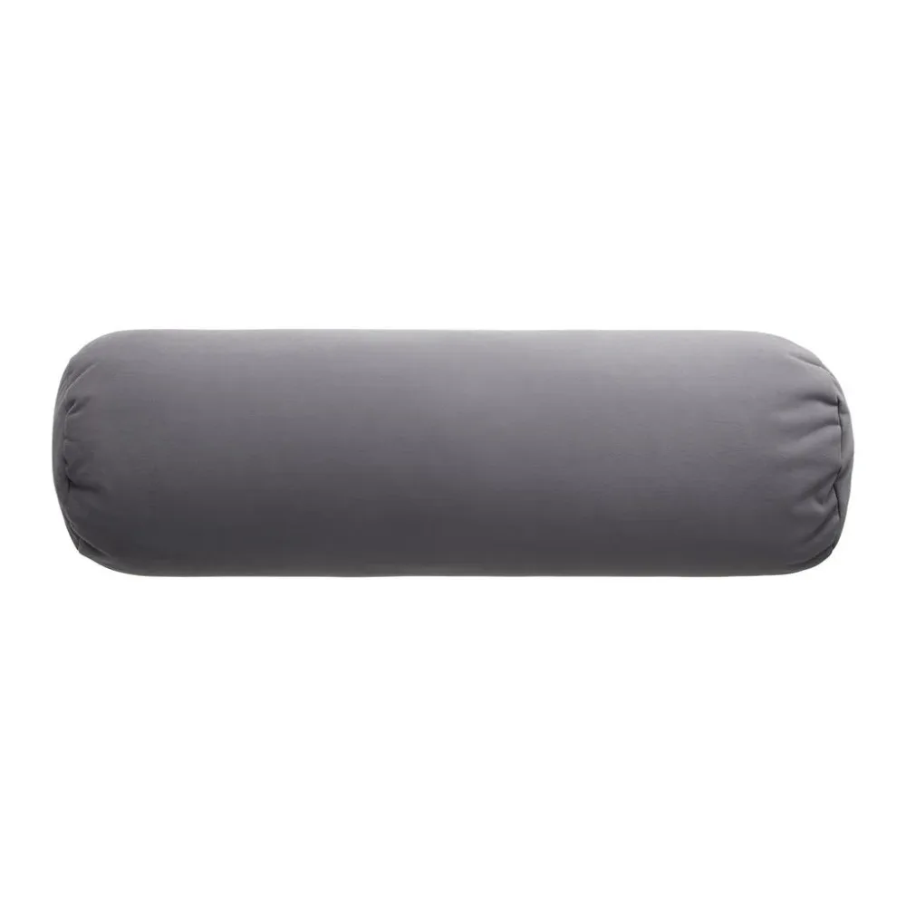 Kissenrolle Universal Graphitfarben  
