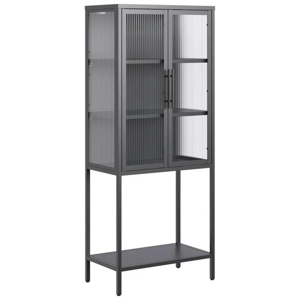 Vitrine Cube -Trend- -Top- 60/146/34 cm , 