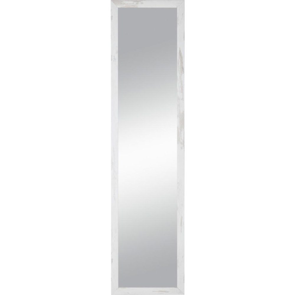 Wandspiegel Ca. 40x160x2cm 40/160/2 cm , Weiss 