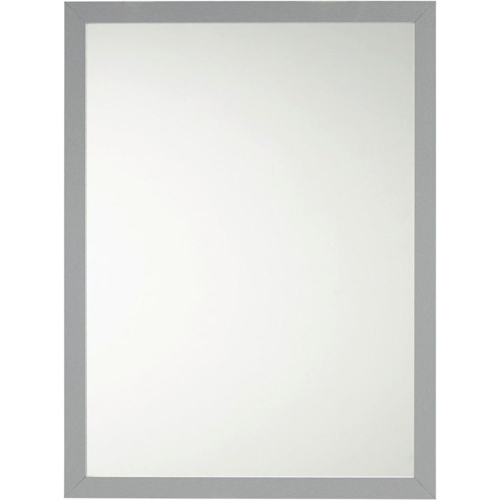 Wandspiegel Ca. 60x80x2cm 60/80/2 cm , Silberfarben 