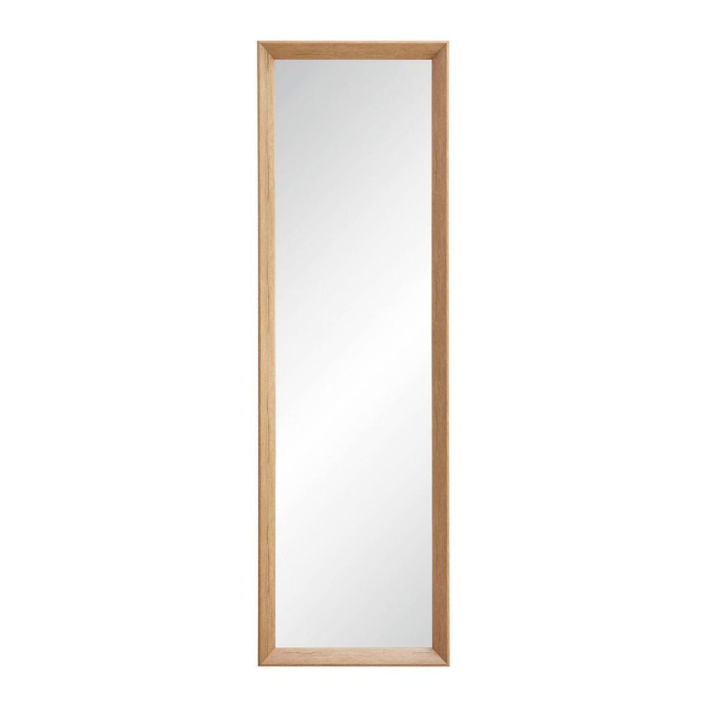Wandspiegel Molly Eichefarben Ca. 49x159cm , Eichefarben 