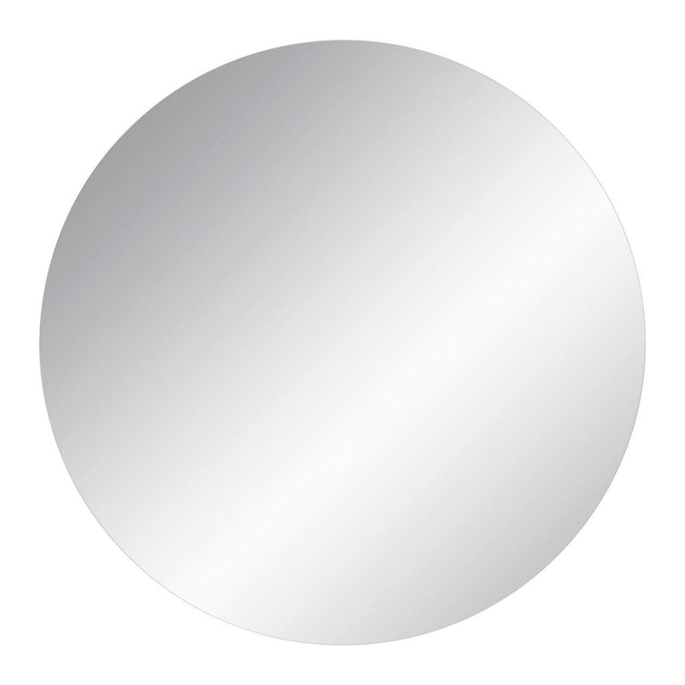 Wandspiegel Brillant Silberfarben Ø Ca. 95cm , 