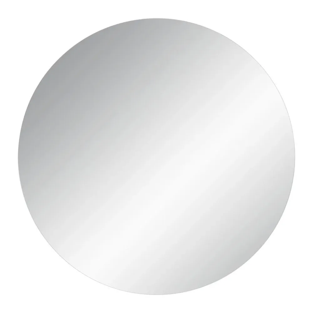 Wandspiegel Brillant Silberfarben , 