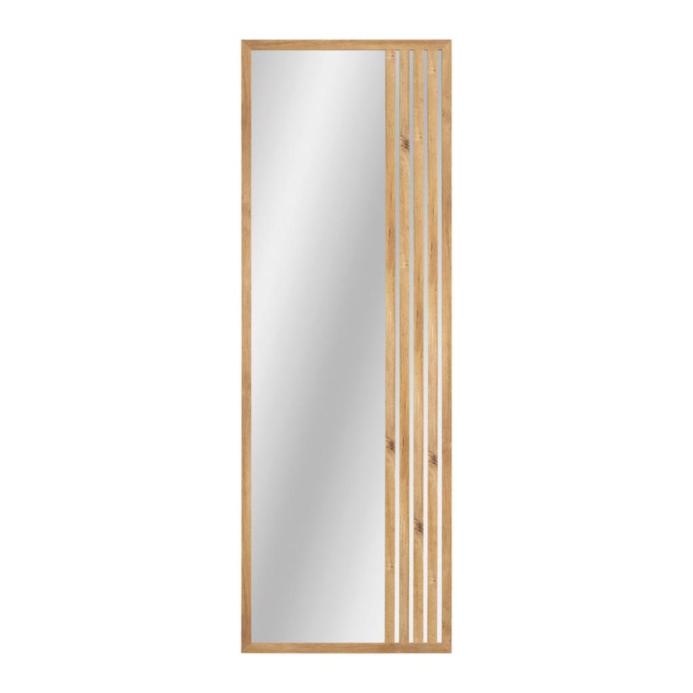 Wandspiegel Arko Stripes I Eichefarben Ca. 152x52cm 152/52/1,63 cm , Eichefarben 