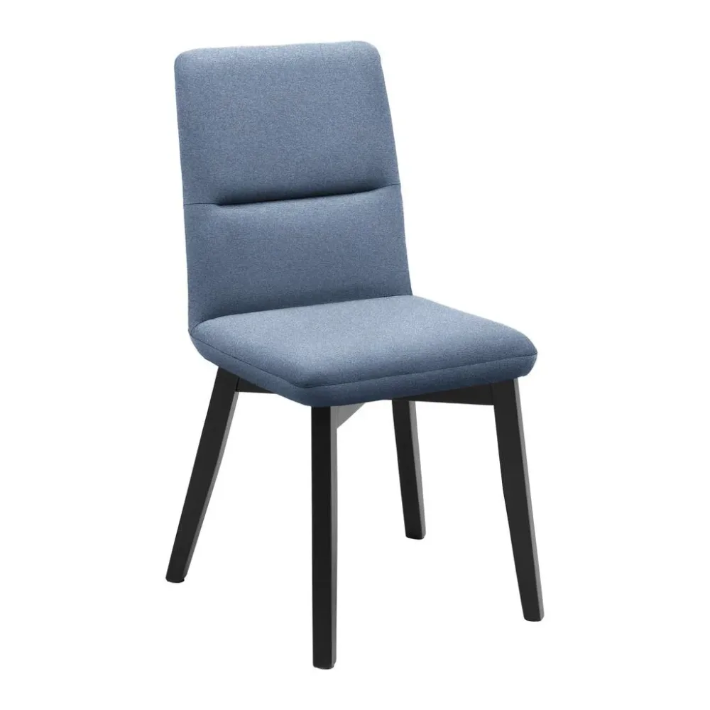 Stuhl Canon In Blau  Stoffauswahl Webstoff 