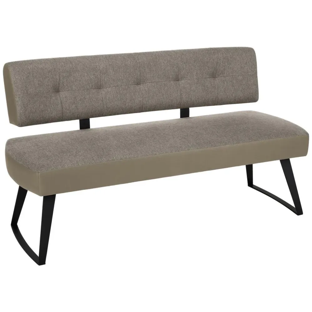 Sitzbank Storm In Taupe Ca. 160cm   