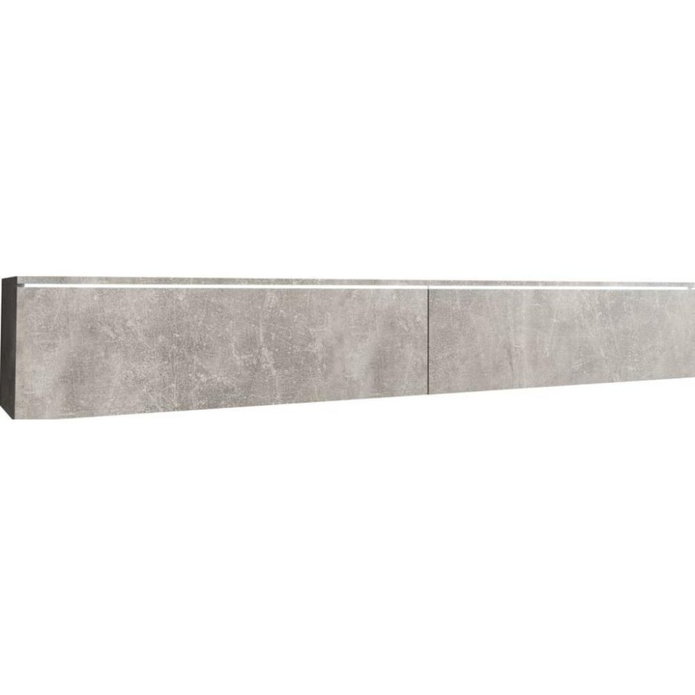 Lowboard D180 Beton Optik Grau 