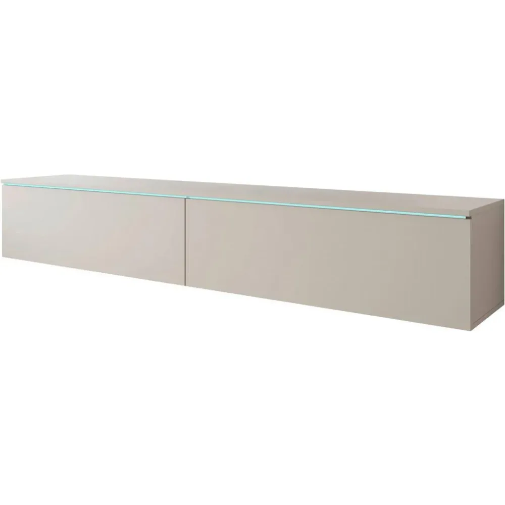 Lowboard D180 Beige, Kaschmir 