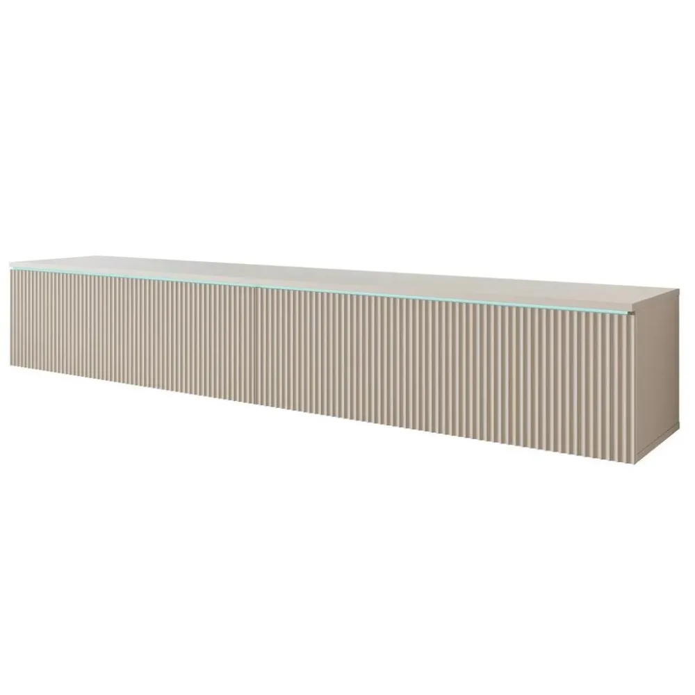 Lowboard D180 Beige, Kaschmir 