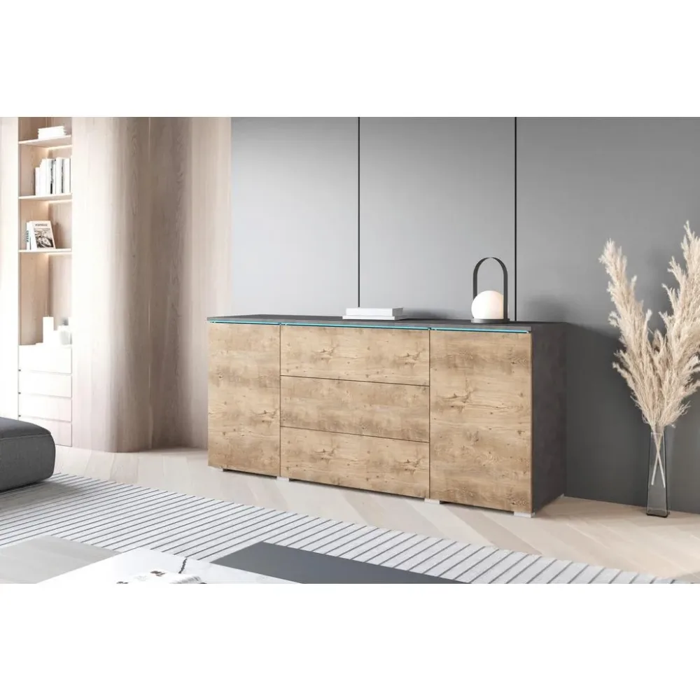 Sideboard Vera 150  150/67,9/39,5 cm 3 Schublade(n) 