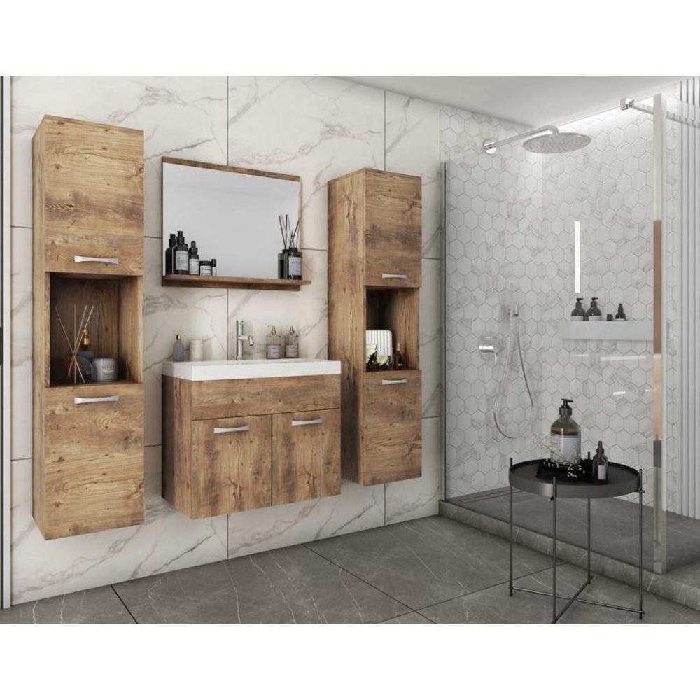 Badezimmer Montreal Xl Kastanieneiche 