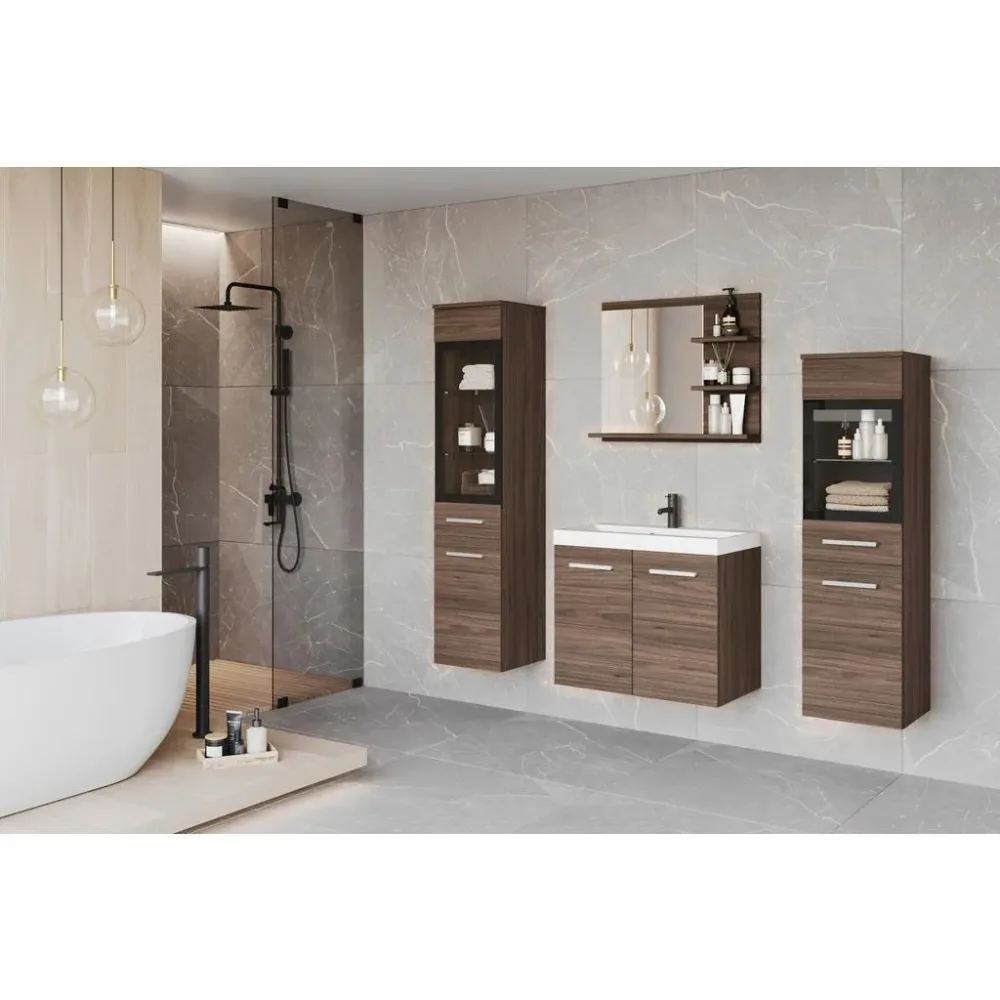 Badezimmer Madrit I Villa Nussbaum 120,4/131,5/34,5 cm 