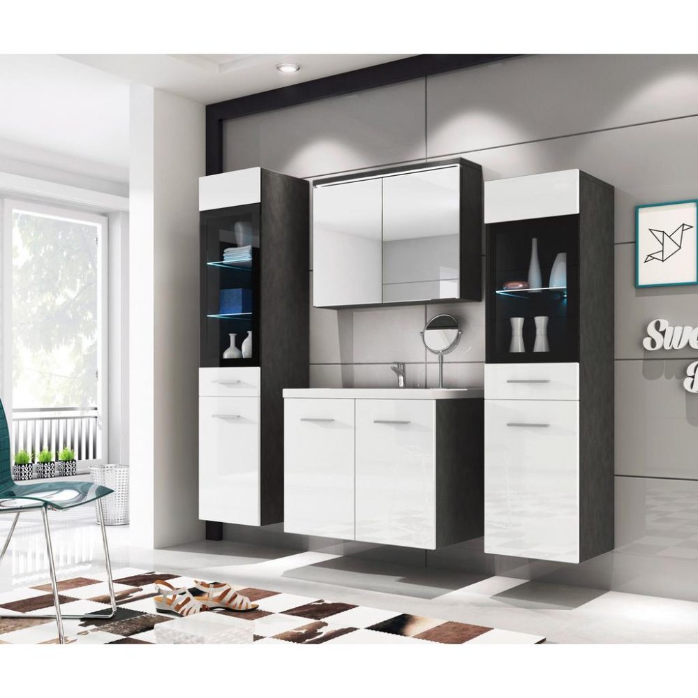Badezimmer Badset Madrit || 