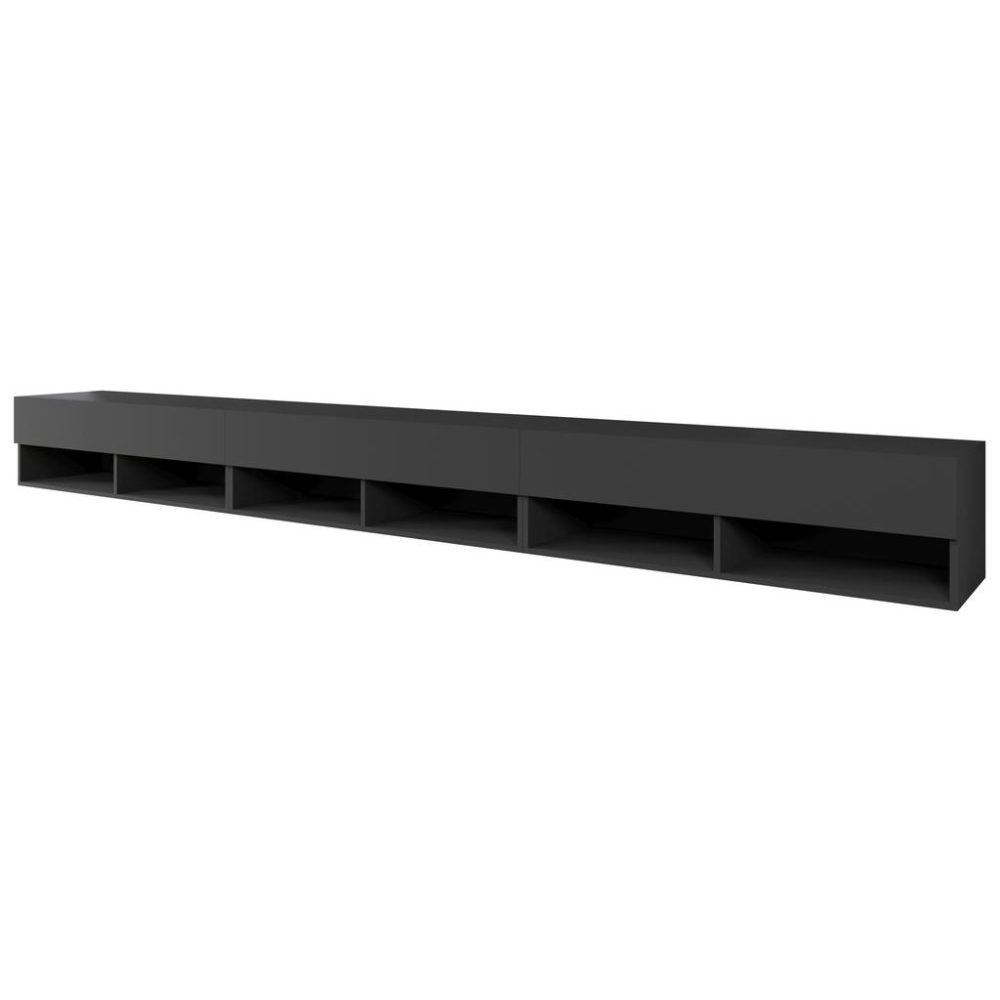 Lowboard Lowboard A300 Schwarz 
