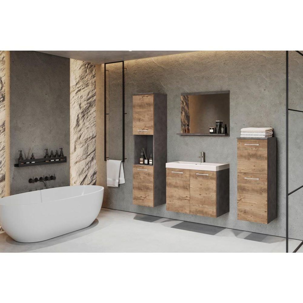 Badezimmer Malo Matera-Kastanie 