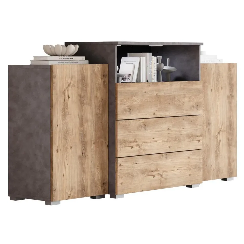 Sideboard Urban 150  150/80,7/39 cm 3 Schublade(n) 