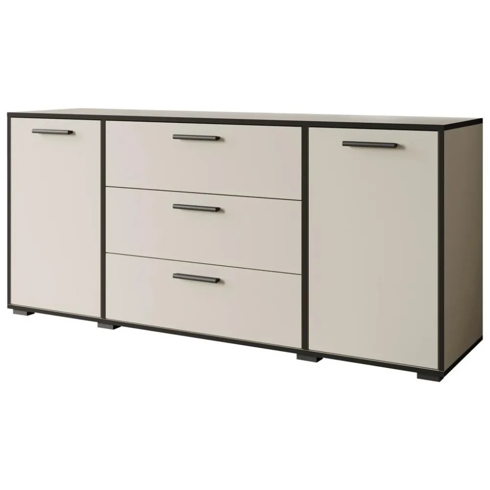 Sideboard Bogota Xl Kaschmir/graphit  150/68/40 cm 3 Schublade(n) 