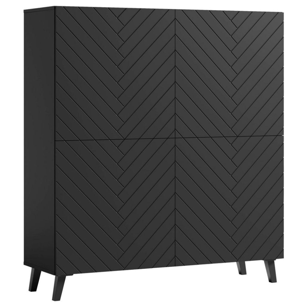 Highboard Highboard Phuket 120x120  120/132/39 cm 