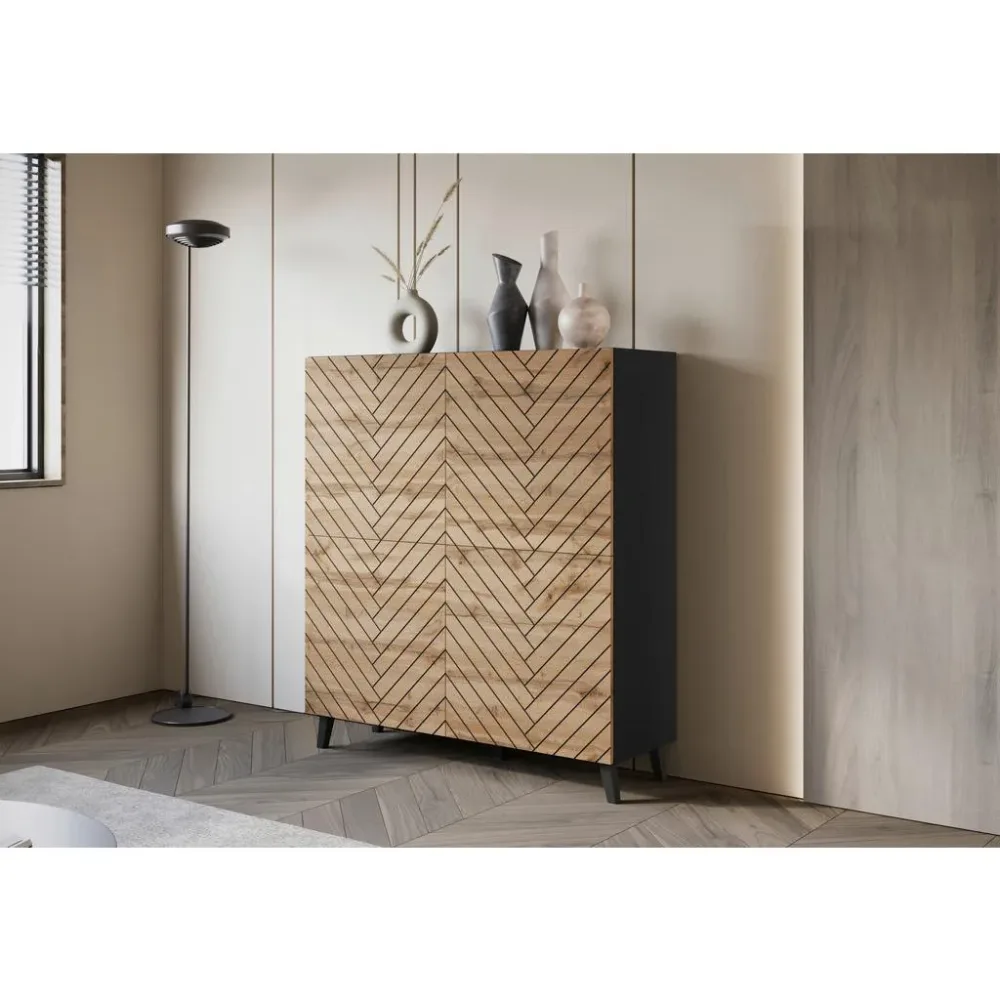 Highboard Phuket 120  120/130/39 cm 