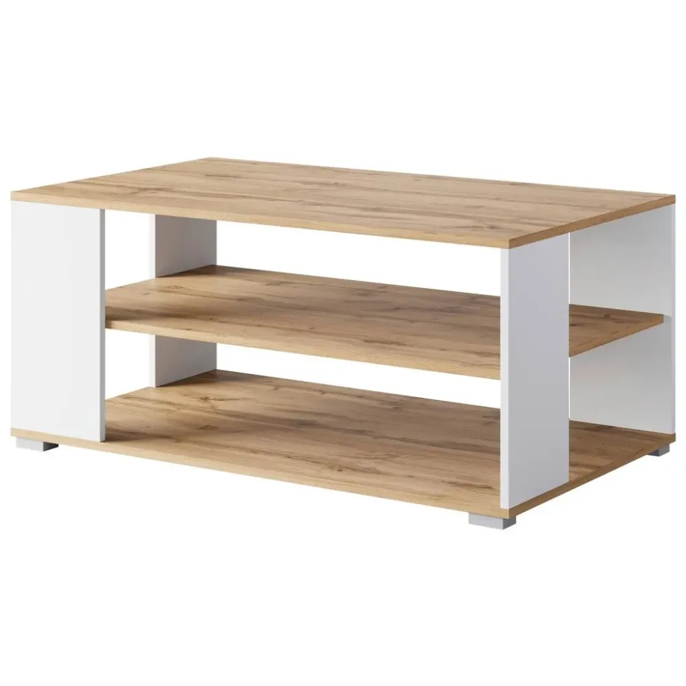 Couchtisch Narobi-I Holzwerkstoff 100/60/45 cm 