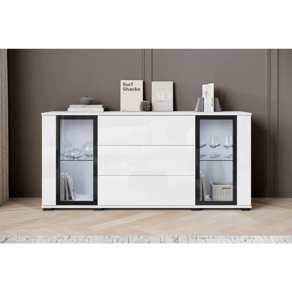 Sideboard Caro 150  150/69,7/39,5 cm 3 Schublade(n) 