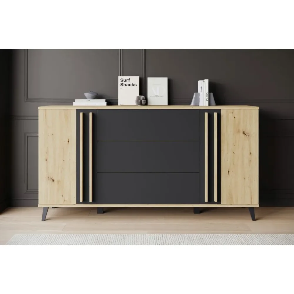 Sideboard Helsinki 150  150/77,8/39,5 cm 3 Schublade(n) 