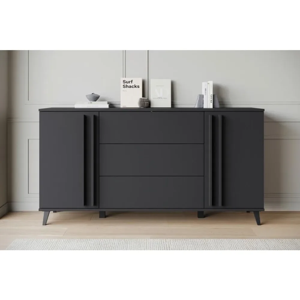 Sideboard Helsinki 150  150/77,8/39,5 cm 3 Schublade(n) 