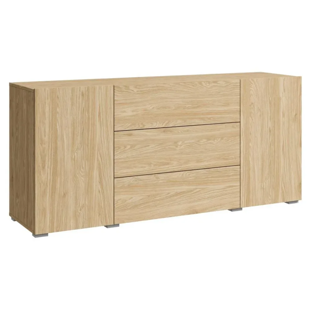 Sideboard Berlin 150  150/68/38,5 cm 3 Schublade(n) 