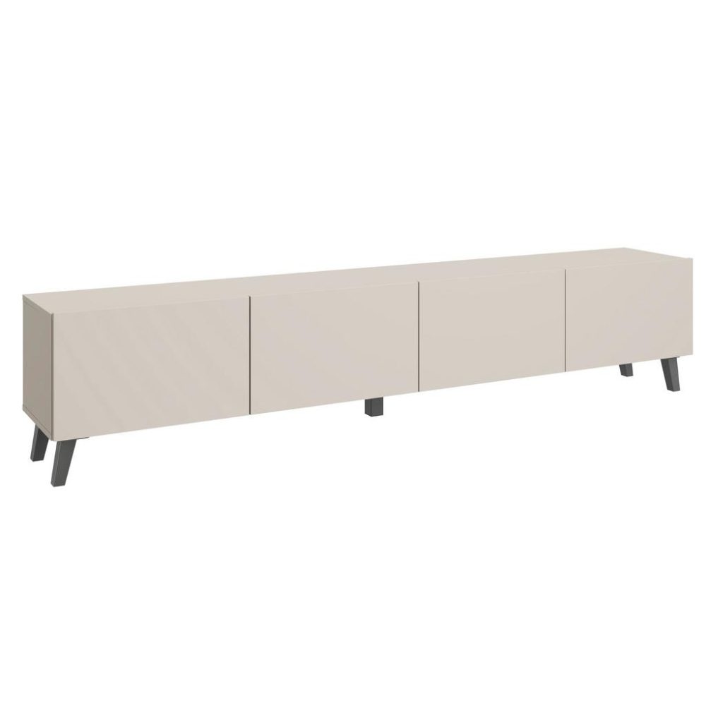 Lowboard Lowboard Phuket 190 Beige, Kaschmir 