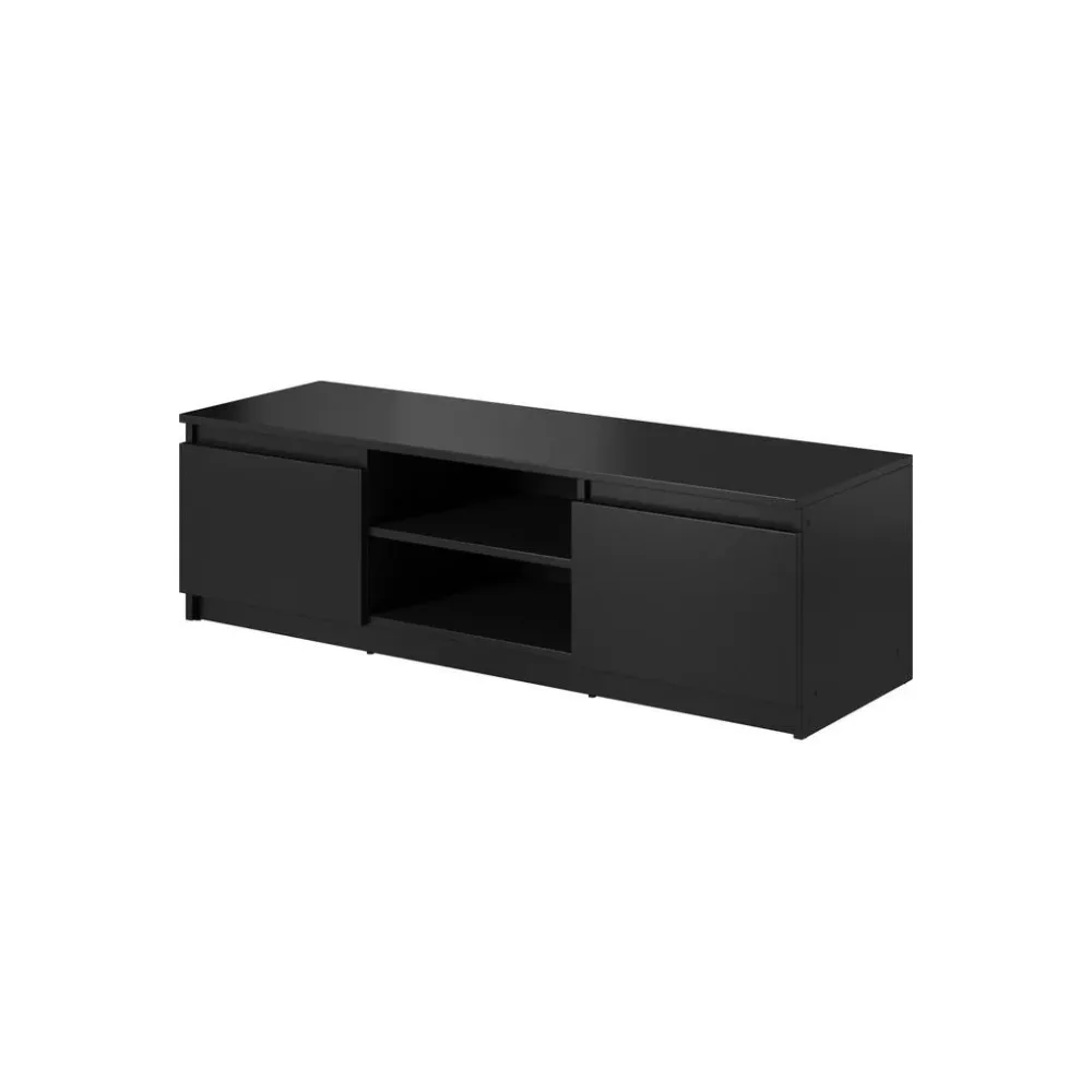 Lowboard Dingo 120 Schwarz 