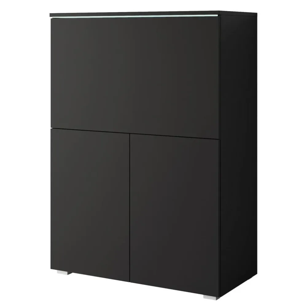 Sekretär Vera 90 Schwarz 