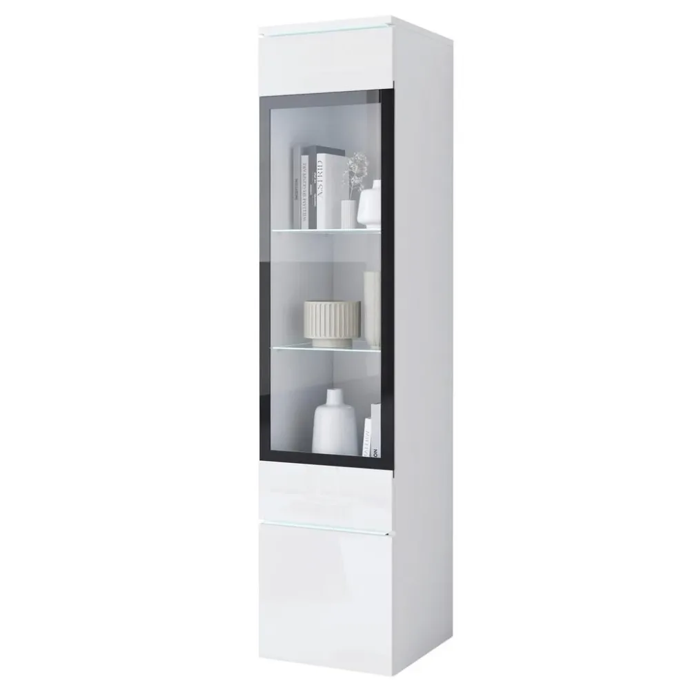 Vitrine Vera Typ 002 30/130/33 cm , 