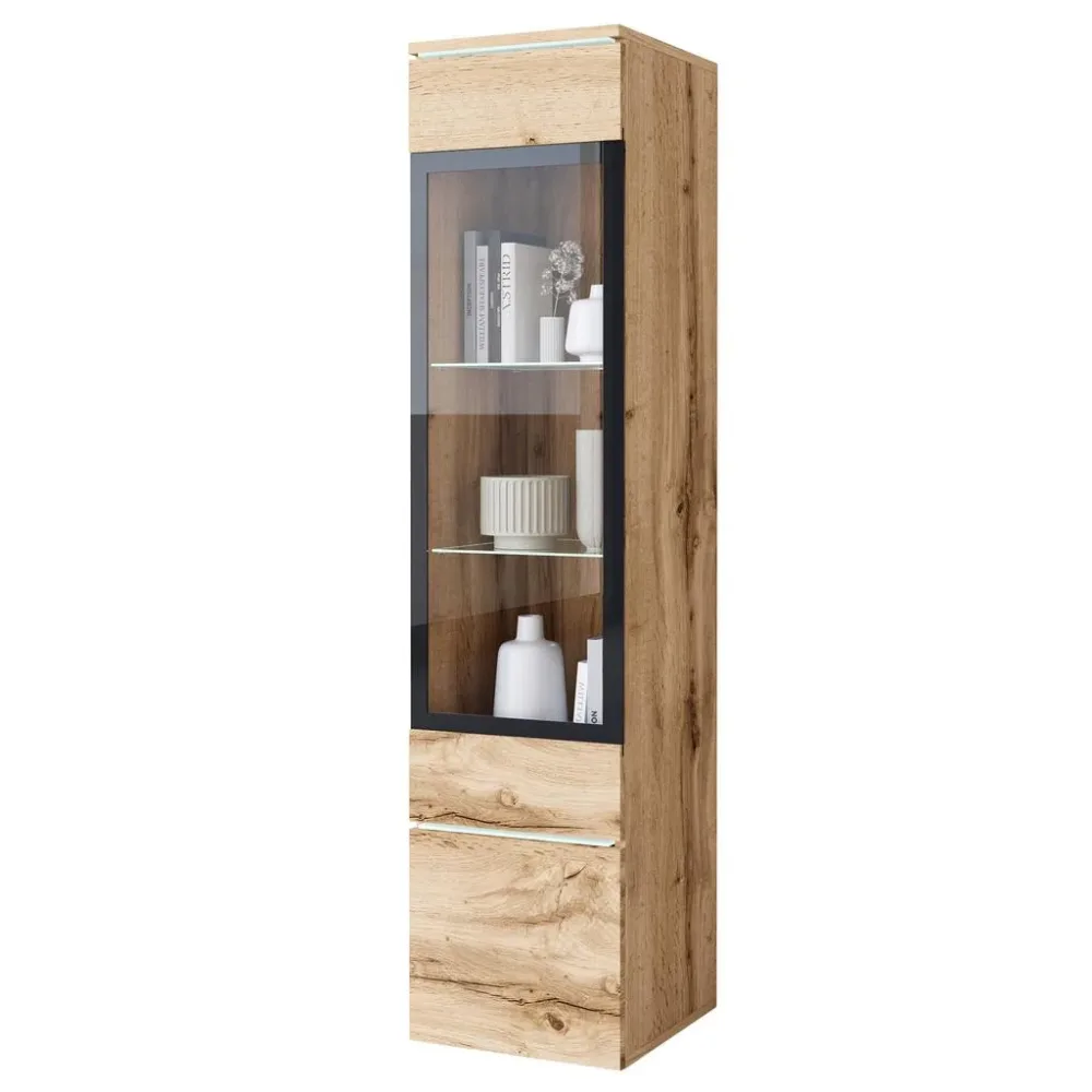 Vitrine Vera Typ 002 30/130/33 cm , 