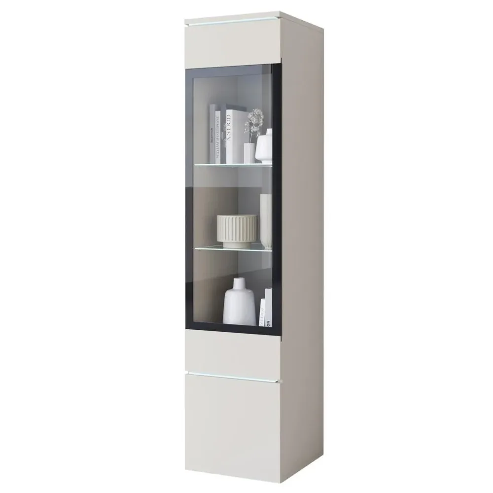 Vitrine Vera Typ 002 30/130/33 cm , 