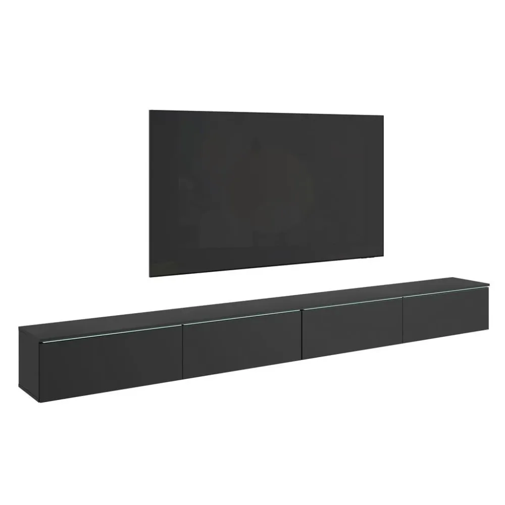 Lowboard Lowboard D 300 Schwarz 