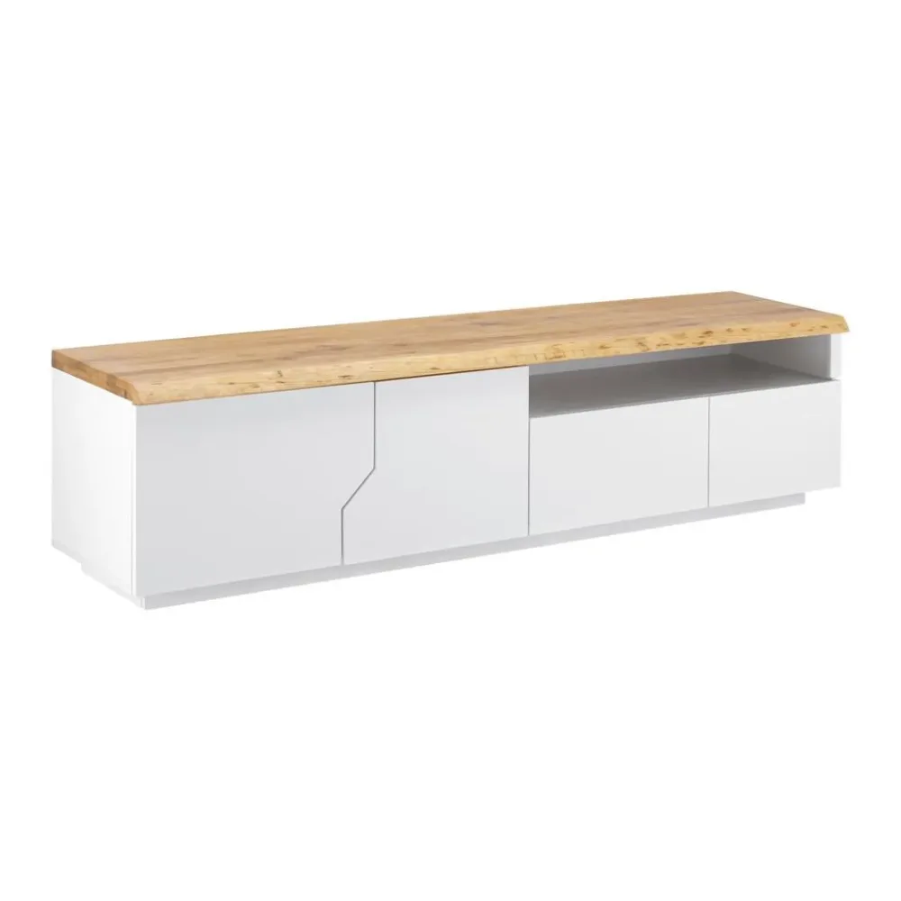 Tv-element In Weiss 
