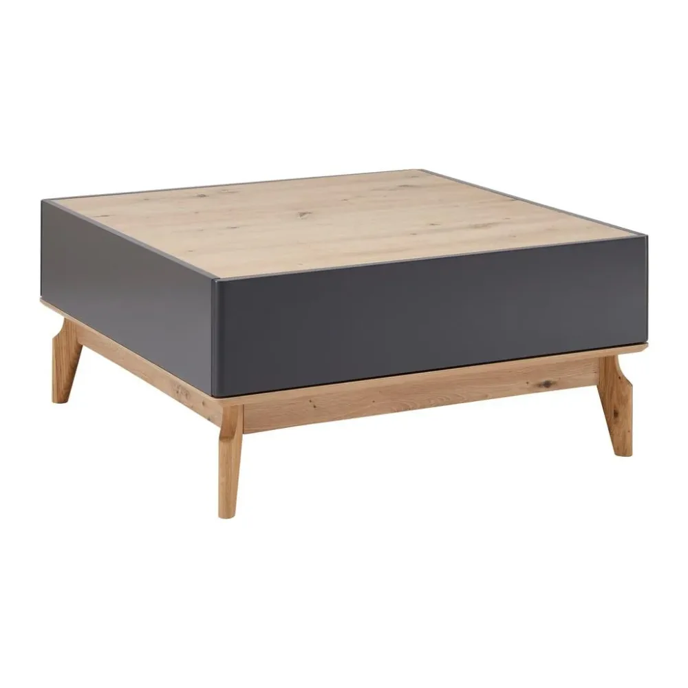 Couchtisch Holz, Quadratisch, 