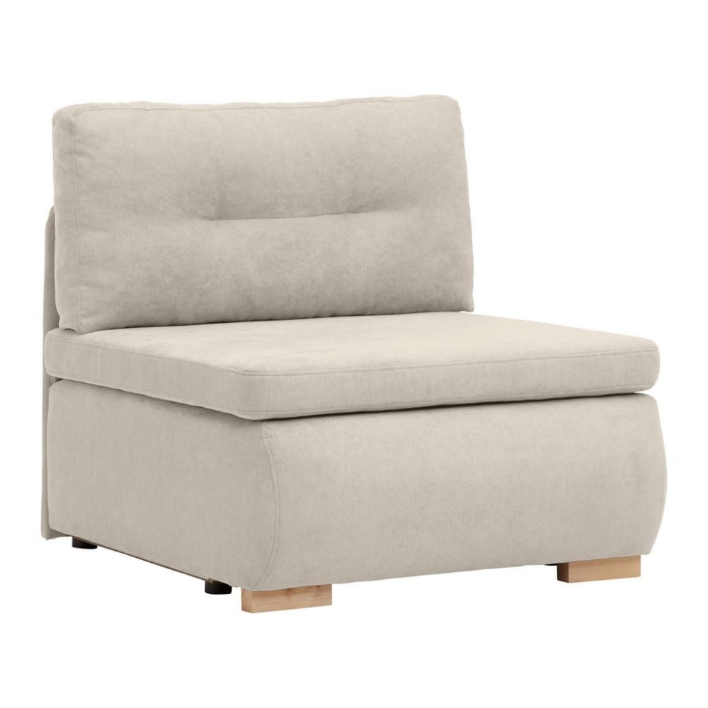 Schlafsessel Modena In Beige Beige Textil 