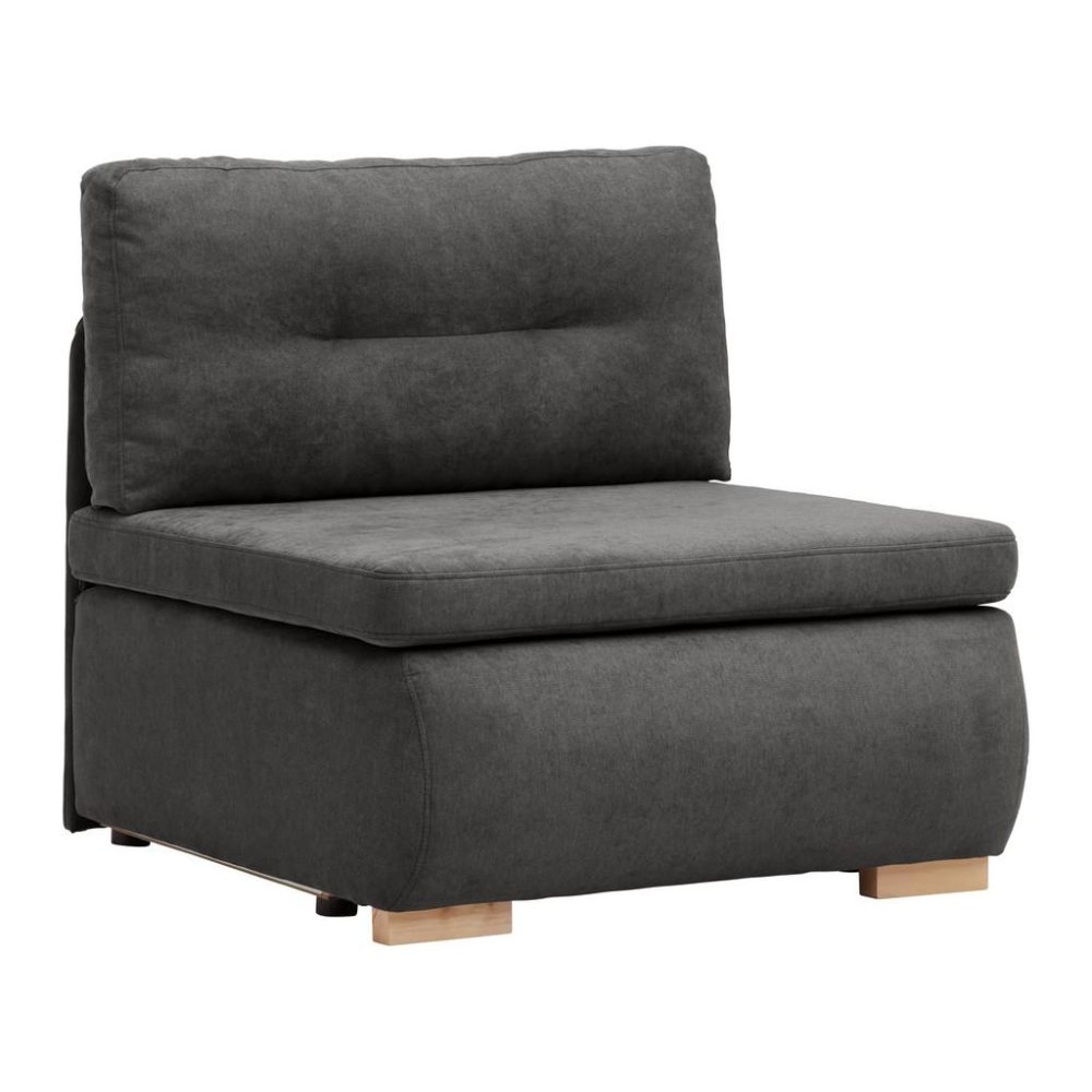 Schlafsessel Modena In Dunkelbraun Dunkelbraun Textil 