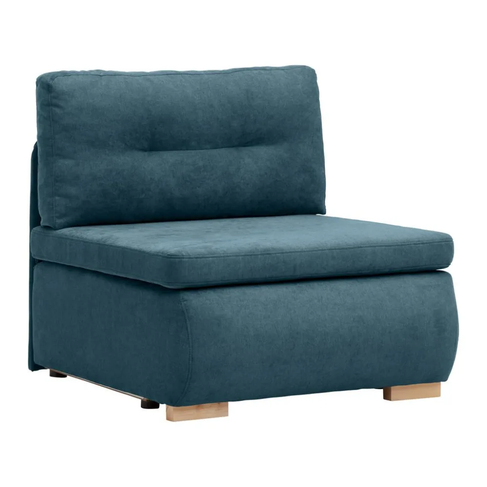 Schlafsessel Modena In Türkis Türkis Textil 