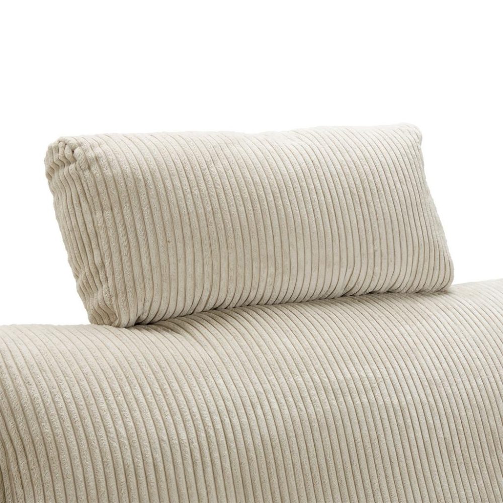 Kopfstütze Beige