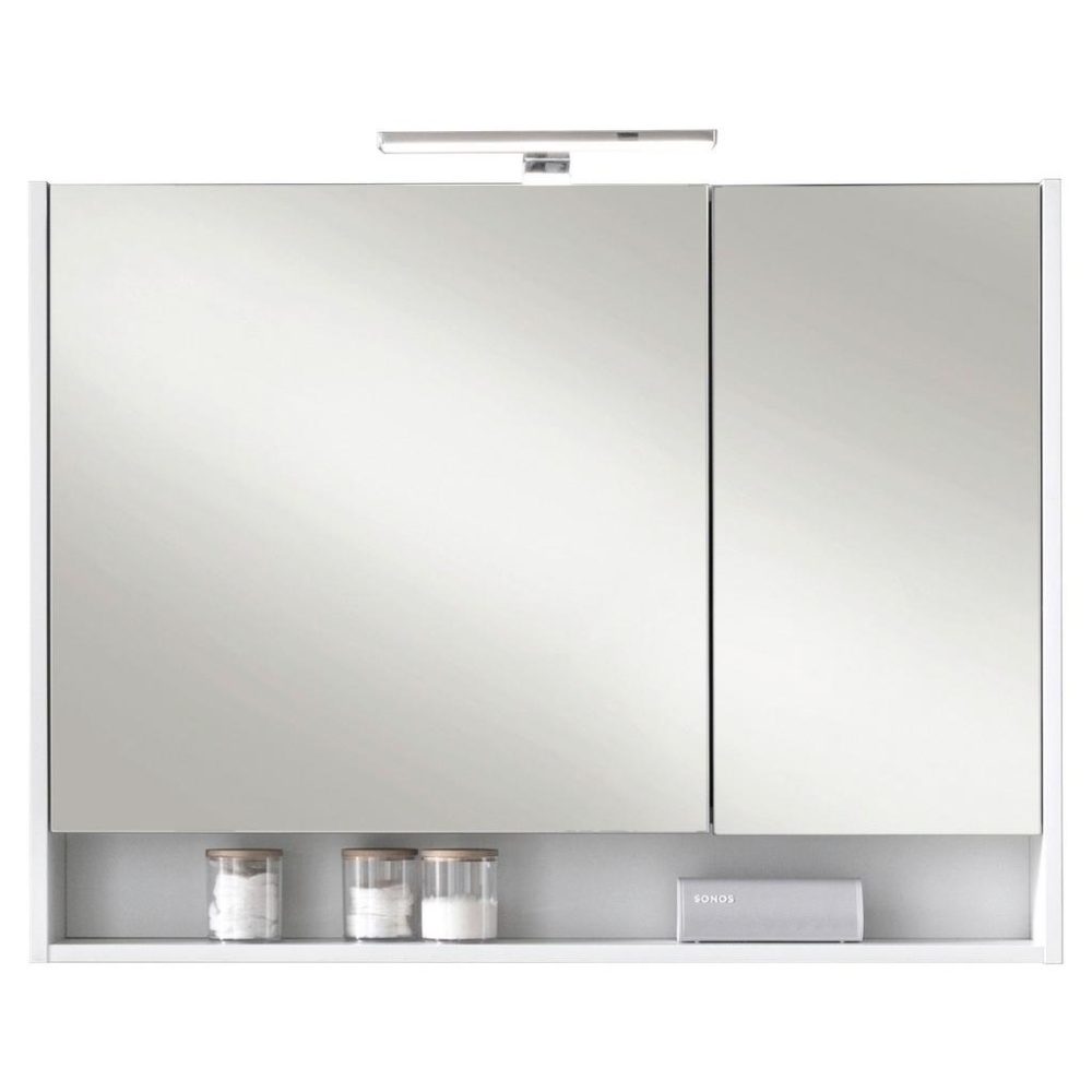 Spiegelschrank In Weiss 93,2/75,5/22,3 cm 