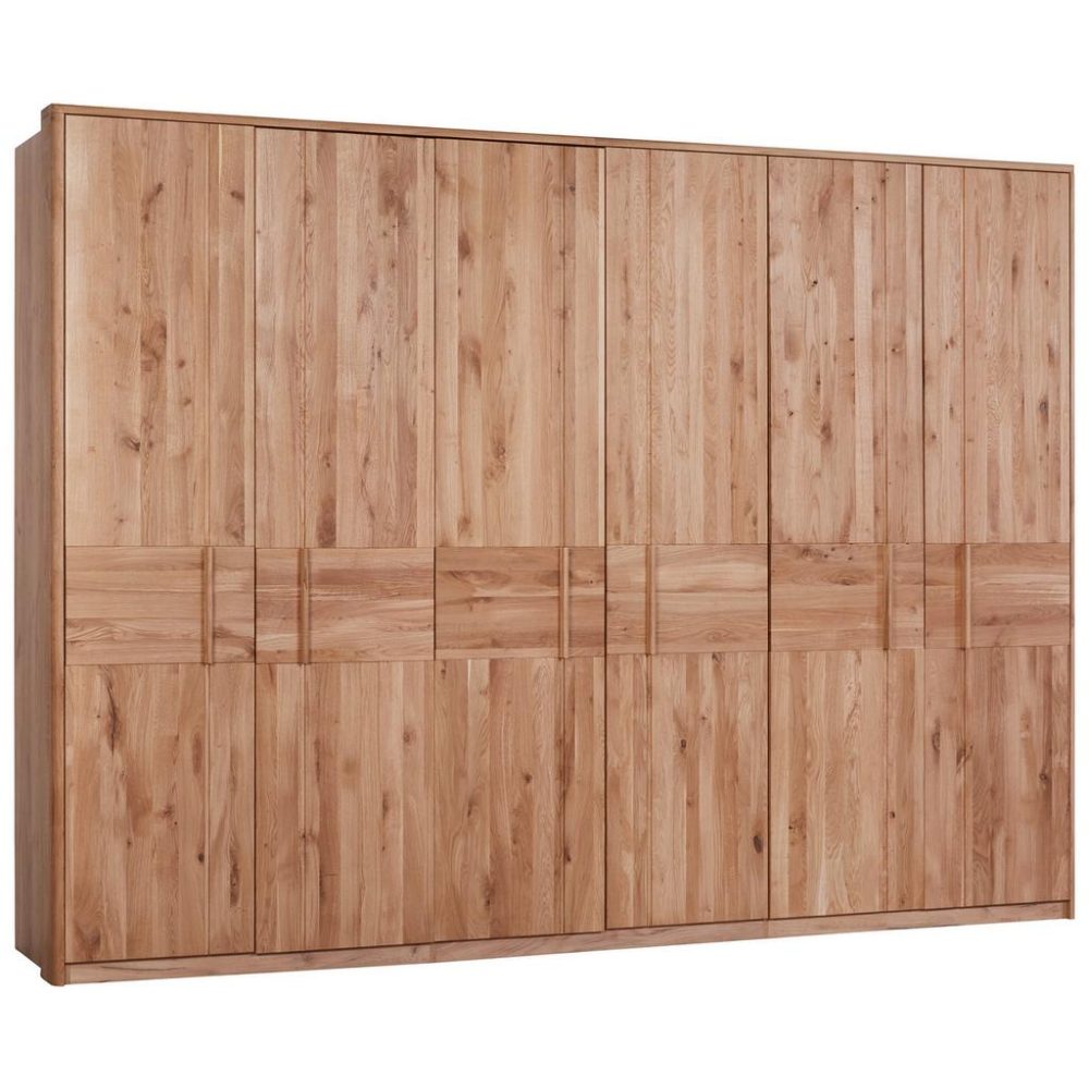 Drehtürenschrank In Eichefarben 306/223/63 cm Eichefarben 
