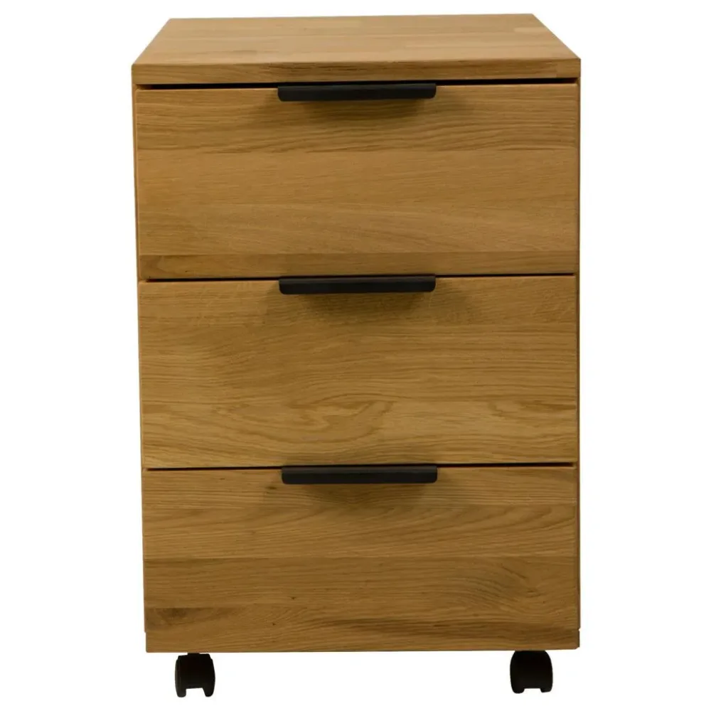 Rollcontainer Albero Naturfarben 40/59,3/62 cm 