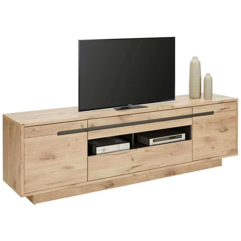 Tv-element Bellano In Naturfarben 205/63/44 cm 