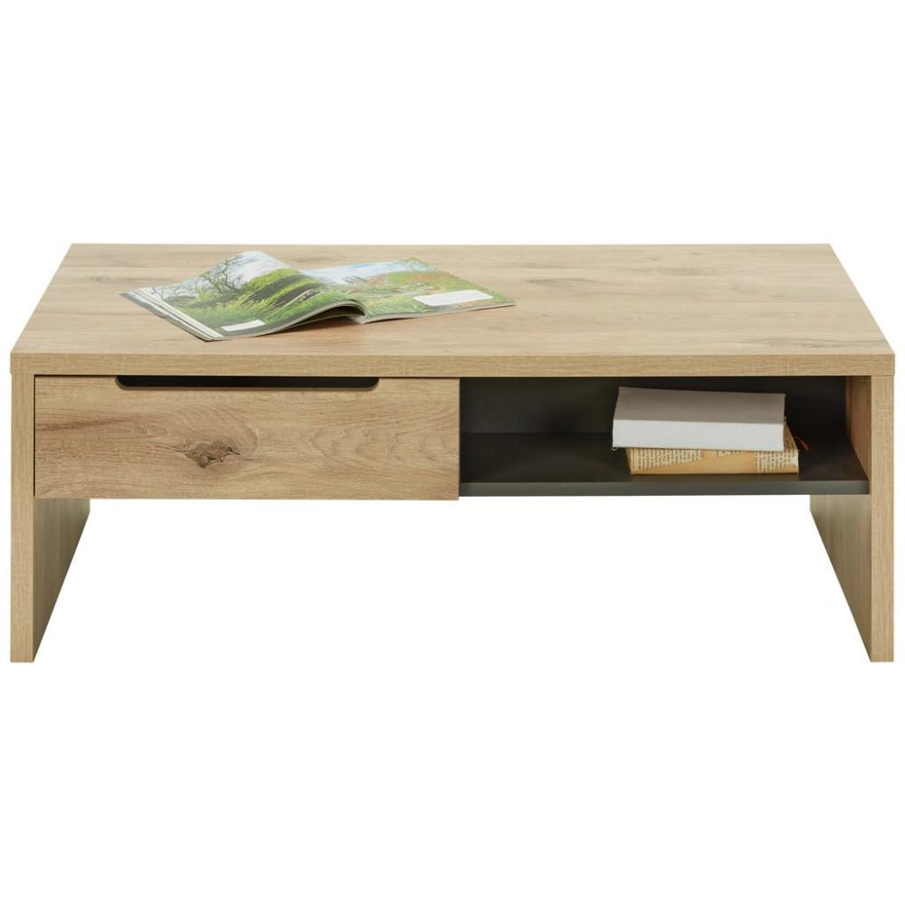 Couchtisch Bellano In Viking Oak Nature Holzwerkstoff 110/65/41 cm 