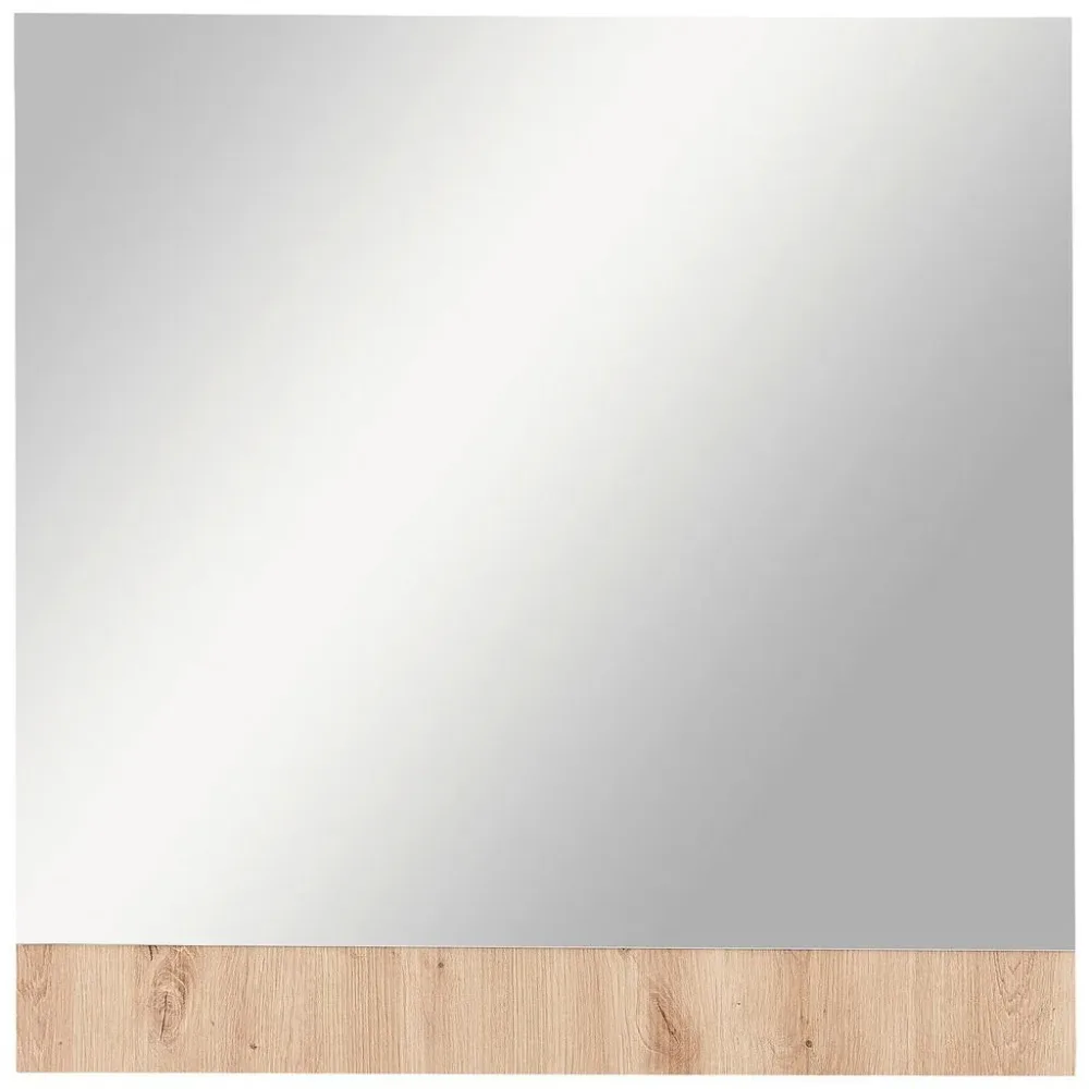 Spiegel In Eiche 84/84/2 cm , Eiche Artisan 